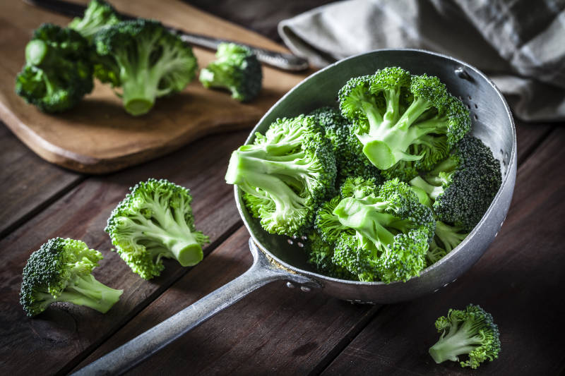 Broccoli is a great way to get vitamin c naturally in your diet.
