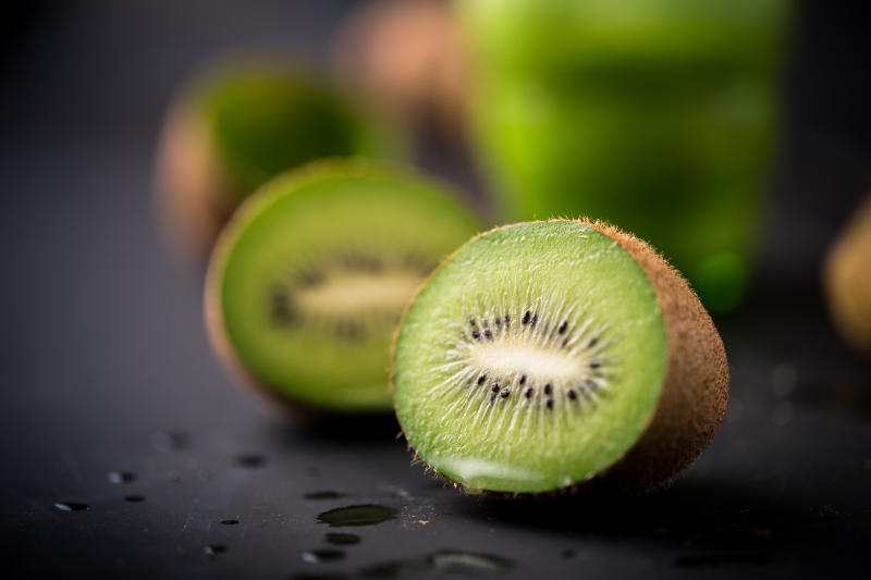 Don't overlook fresh kiwi fruit to get a dose of vitamin C.