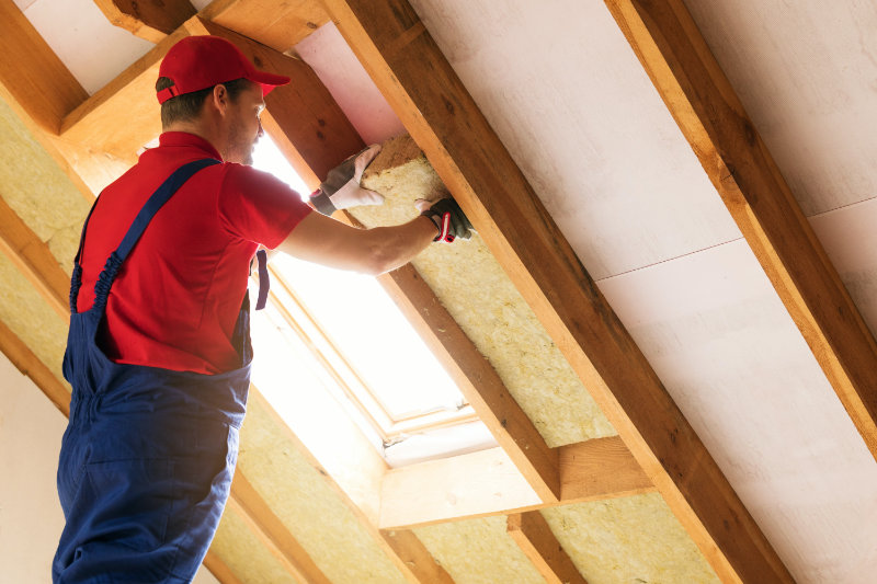 eco-friendly home improvements loft insulation