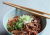 Undated Handout Photo of cold buckwheat noodles from The Food of Sichuan by Fuchsia Dunlop (£30 Bloomsbury). See PA Feature FOOD Fuchsia Dunlop. Picture credit should read: Yuki Sugiura/PA. WARNING: This picture must only be used to accompany PA Feature FOOD Fuchsia Dunlop