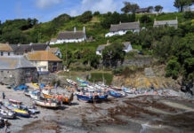 Cornwall holidays are a great staycation idea - Cadgwith Cove (Claire Spreadbury/PA)