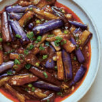 Fish fragrant aubergine from The Food of Sichuan by Fuchsia Dunlop