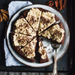 Flourless Chocolate, Almond and Chestnut Brownie Cake from Rebel Recipes by Niki Webster