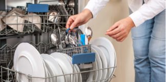How to load a dishwasher