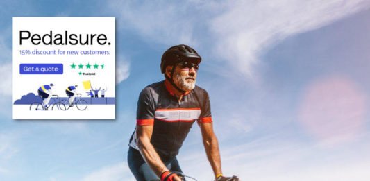 PedalSure bicycle insurance discount promo code