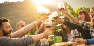 Generic photo of group of friends enjoying a get-together in summer (ThinkStock/PA)