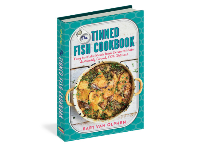 The Tinned Fish Cookbook (David Loftus/PA)
