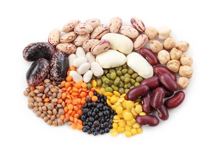 What foods have zinc in them - legumes