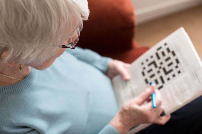 Keep active and using brain training activities such as puzzles