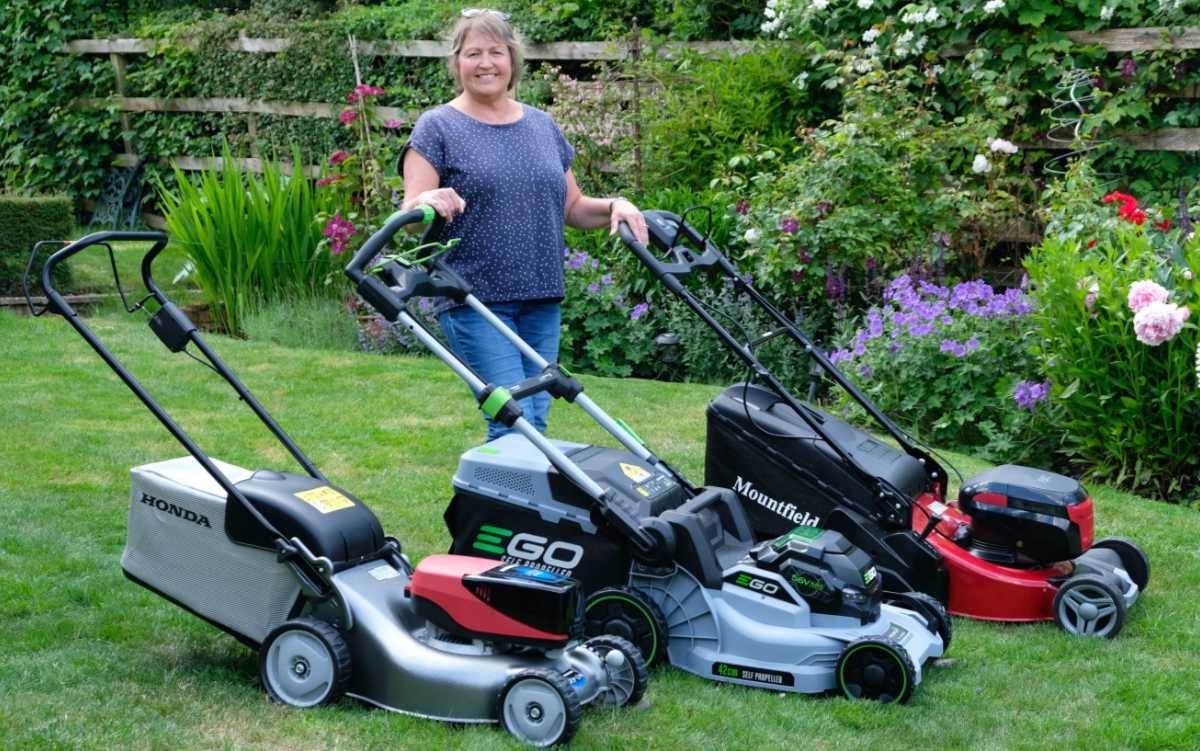 best cordless lawn mower