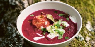 Beetroot Soup (Andrew Montgomery/PA)
