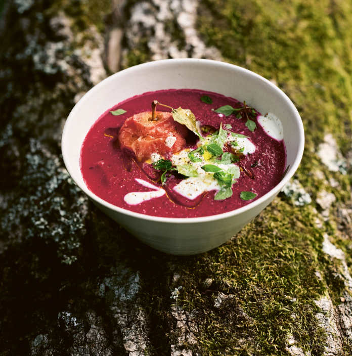Beetroot Soup (Andrew Montgomery/PA)