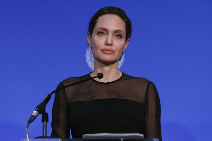 Bell's Palsy Angelina Jolie
