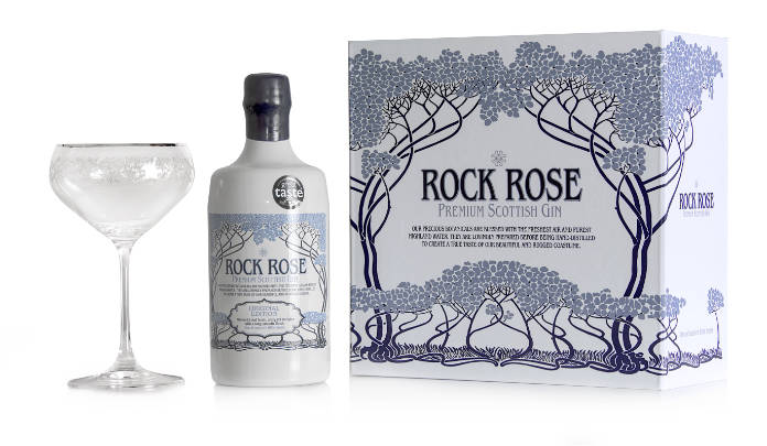 Rock Rose Gin Gift Set