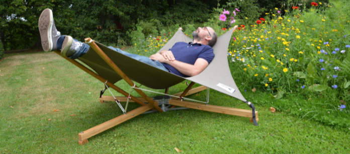 Fathers Day gardening gifts - Hammock