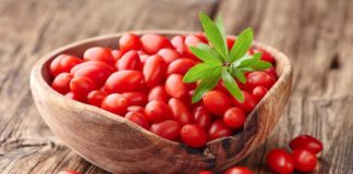 Health benefits of fresh goji berries