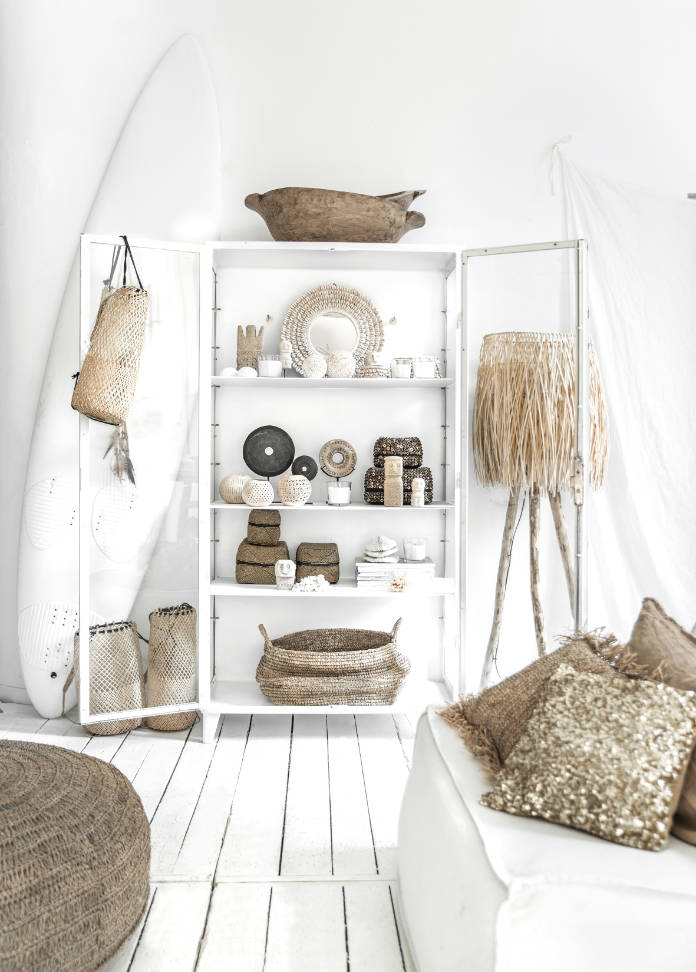 Natural accessories to decorate your home