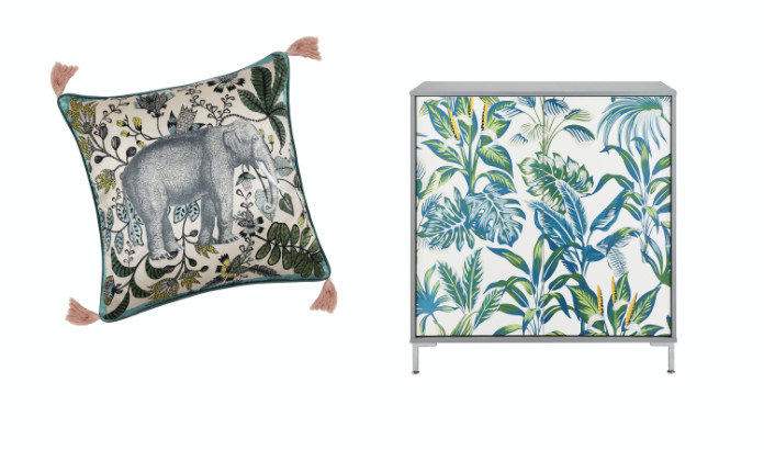 Tropical accessories for your home