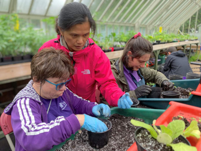 Horticultural therapy helps with both mental and physical health (Thrive/PA)