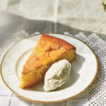 Russell Norman’s olive oil cake (Jenny Zarins/PA)