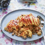 omurice from Tokyo Stories: A Japanese Cookbook by Tim Anderson.
