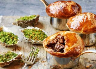 James Martin's Great British Adventure - beef pies and oysters