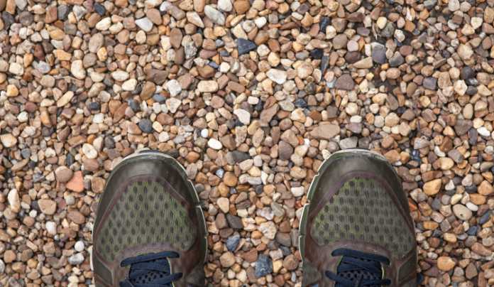 Gravel around the house will alert you to uninvited visitors (Thinkstock/PA)