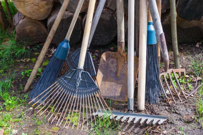 Don’t leave tools outside (Thinkstock/PA)