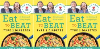 The Hairy Bikers Eat to Beat Type 2 Diabetes by Si King and Dave Myers (Andrew Hayes-Watkins/PA)