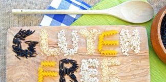Gluten free text formed using grains including rice based pasta, oats and wild rice (Thinkstock/PA)