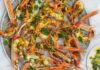 Langoustines with pickled turmeric (Hugh Johnson/PA)