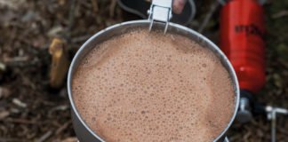 Drinking chocolate recipe (Ray Mears/PA)