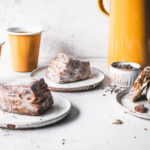 Brioche morning buns from One Tin Bakes by Edd Kimber (Edd Kimber/PA)