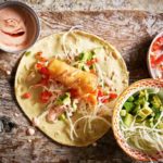 Rick Stein's fish tacos (James Murphy/PA)