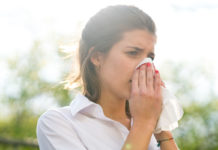 Women with hay fever