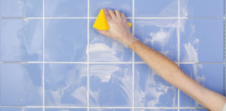 How to clean and regrout bathroom tiles - Main image