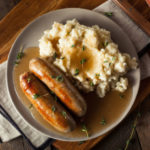 Homemade Bangers and Mash with Herbs and Gravy (Thinkstock/PA)