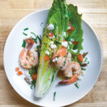 hrimp Wedge Salad by Carla Hall from Chefs Fridges by Carrie Solomon and Adrian Moore