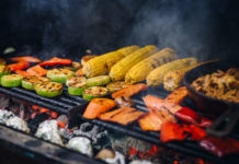 Vegetarian barbeque (iStock/PA)