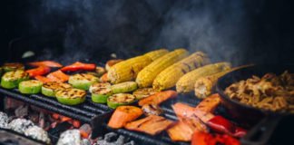 Vegetarian barbeque (iStock/PA)