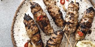 Nem Nuong (Vietnamese grilled pork sausage) from Sweet, Savory, Spicy by Sarah Tiong, Page Street Publishing Co. 2020 (Ben Cole/PA)