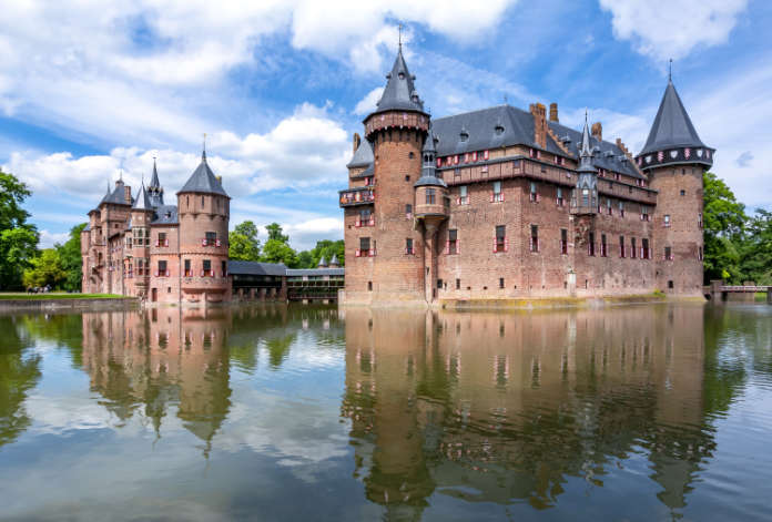 De Haar Castle, the Netherlands