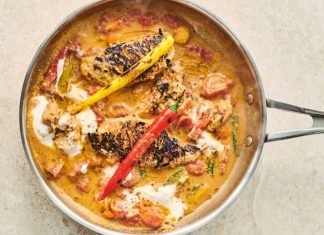 My Kinda Butter Chicken from 7 Ways by Jamie Oliver – published by Penguin Random House © Jamie Oliver Enterprises Limited (2020 7 Ways) (Levon Biss/PA)