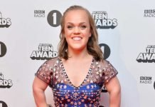 Ellie Simmonds attending the BBC Radio 1 Teen Awards, held at the SSE Wembley Arena in London.