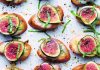 Annie Bell’s Fig, Gorgonzola and Basil Croutes (Con Poulos/Kyle Books/PA)