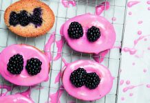 Blackberry and star anise friands (Peden + Munk/PA)
