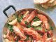 Gennaro Contaldo's recipe for king prawns and crab (Kim Lightbody/Pavilion/PA)