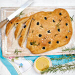 Olive and Rosemary bread (David Loftus/PA)