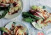 Kohlrabi salad by Olia Hercules (Elena Heatherwick/PA)