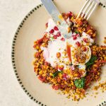 Sunshine Egg Salad from 7 Ways by Jamie Oliver – published by Penguin Random House © Jamie Oliver Enterprises Limited (2020 7 Ways) (Levon Biss/PA)